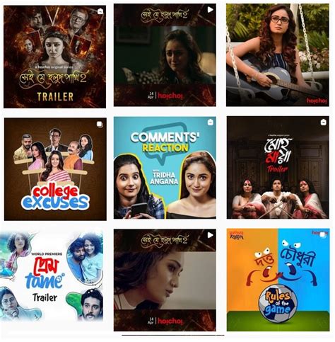 hot online web series|hoichoi web series list.